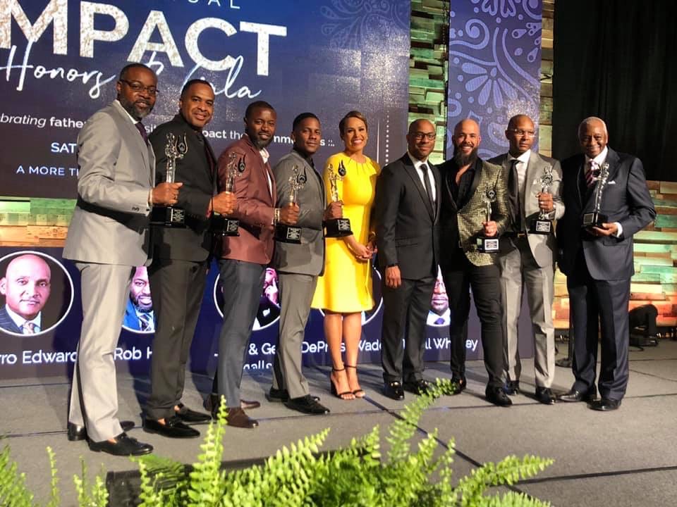 theNUNGroup's tweet photo. #TBT Celebrating Fatherhood.  What an honor to have produced the 2018 &amp; 2019 (pics) @impactdcd Honors &amp; Gala, honoring fathers committed to their families and communities.  @TirrellWhittley @JovitaMoore@geesmalls @RealRobHardy

#tbt 
#nunbetter
#fatherhood
#Eventprof https://t.co/smzCpcH8nO