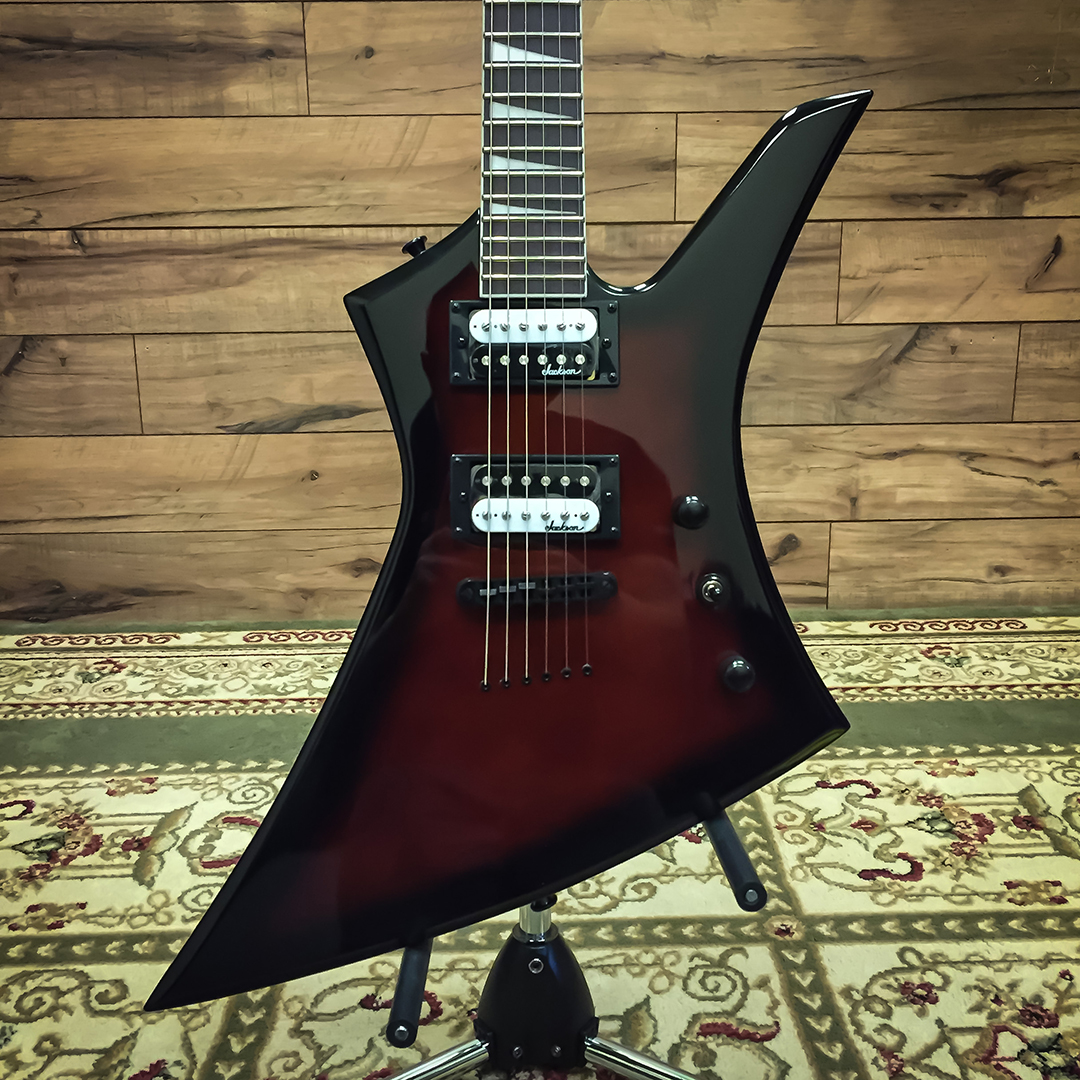 Jackson Custom Shop Kelly KE1 RVRS Shattered Glass w/Case – Tone Shop  Guitars, image size:1080x1080
