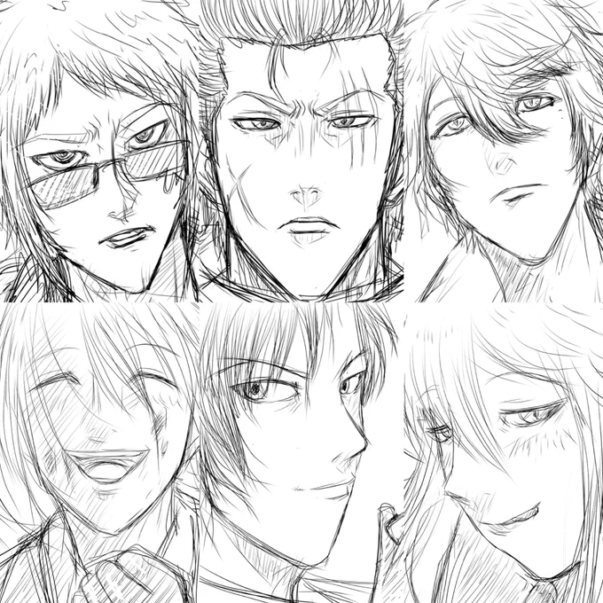 2020.2〜3
なんかこの時期は画像のサイズを上げて線をいっぱい描いてました。過去のイラストを今の画力でリメイクとかもしてました。 