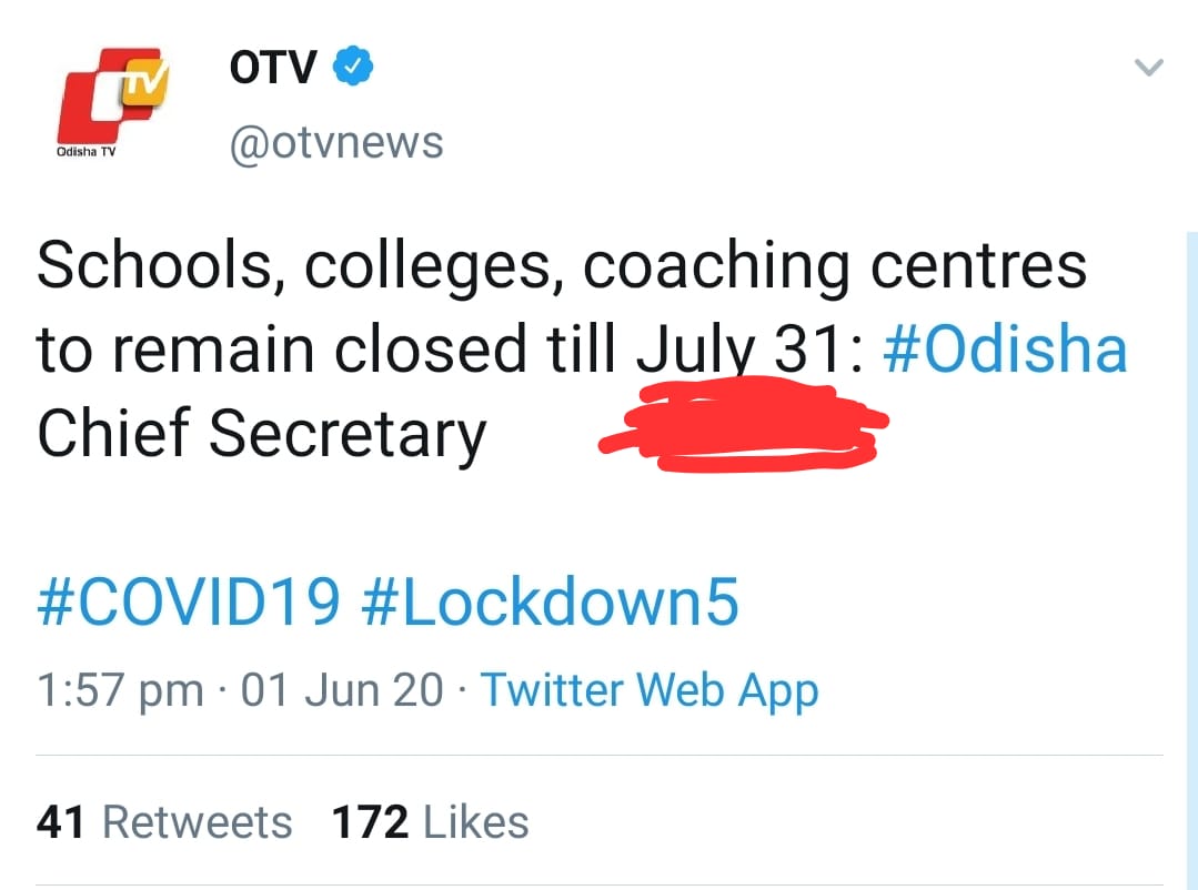 MalayRanjan21's tweet image. Sir, Kindly clarify that, Are we the MBBS students inborn Immune to Corona Virus? Does Corona virus can affect all Students except MBBS students? While every educational institution is closed, why we are forced to appear final Exams? @SecyChief @HFWOdisha @CMO_Odisha @nabadasjsg