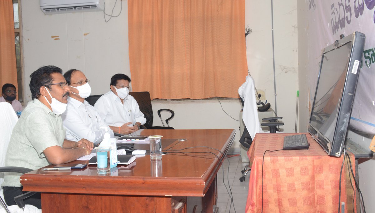 Collector & District Magistrate, Medak tweet media