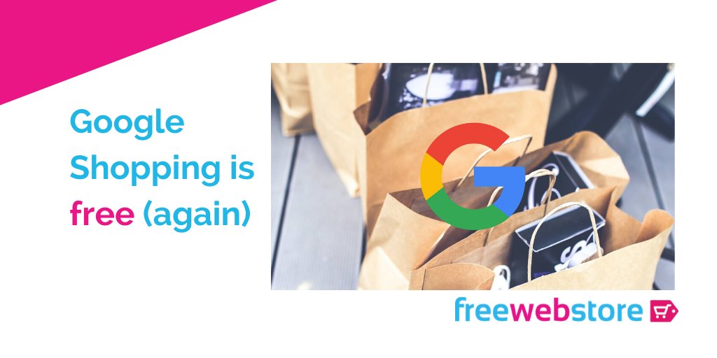 FreeWebStoreZA's tweet image. Our Google Shopping App allows you to upload products to the Google Shopping platform and display your products to millions of people around the world, for FREE. Get your store at bit.ly/2xuEGxi