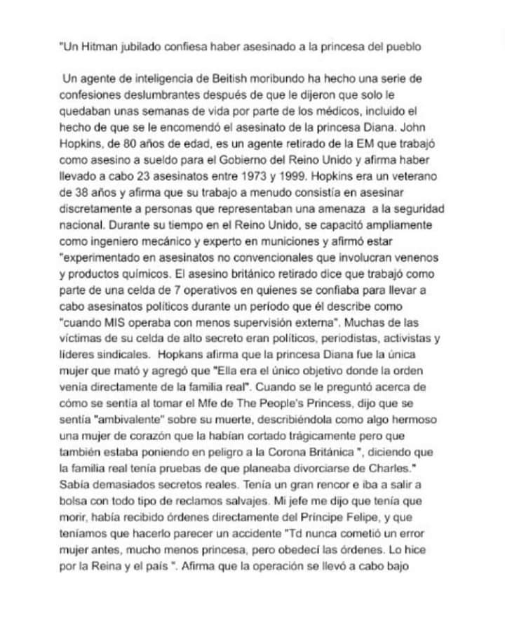 brooklyn99hn's tweet photo. El caso de la #PrincesaDiana traducido. #anonymus https://t.co/IuH8B1nmUN