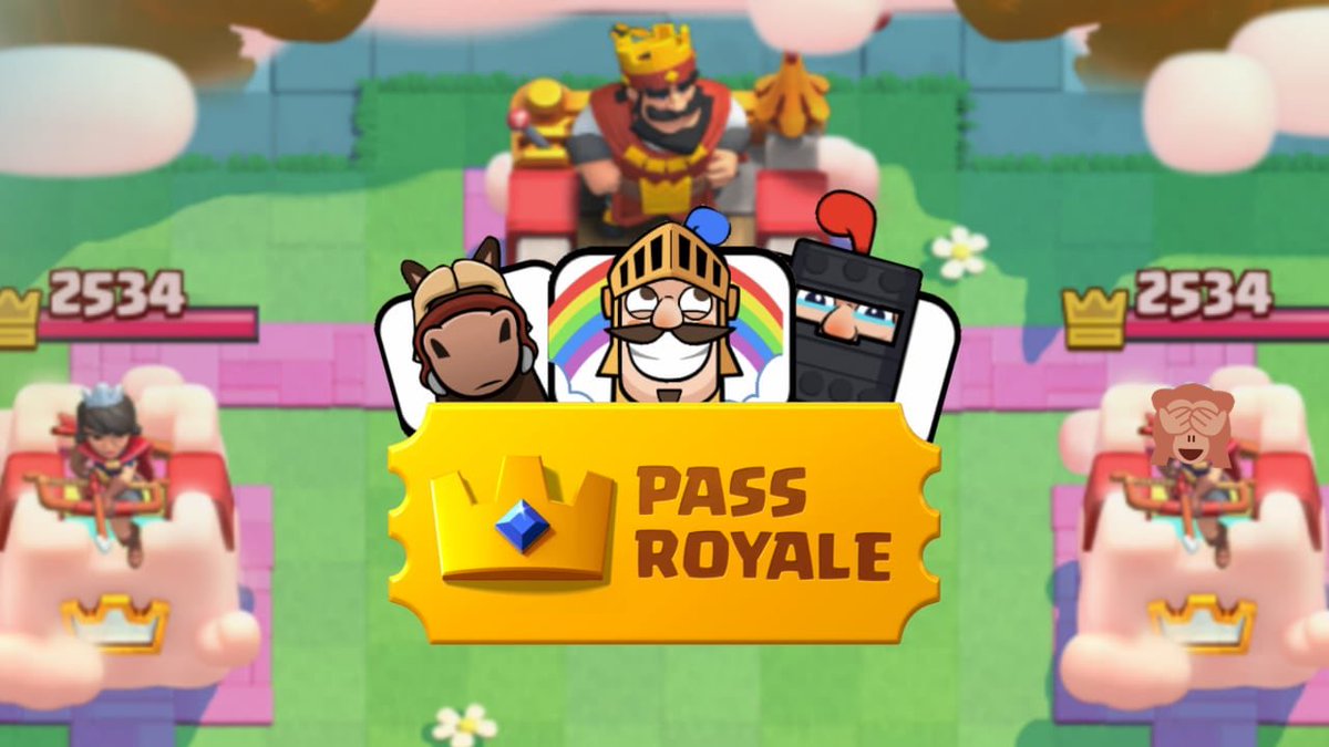 💸💸SORTEO 5 PASES ROYALE S12💸💸

🚫REQUISITOS
1⃣ Seguir: instagram.com/itzgaminglatam
2⃣ Seguirme en Twitter: <a href="/SokingRcQ/">v</a>
3⃣ MG ❤️ y RT 🔄 a la publicación

Sorteo finaliza en 1 semana!