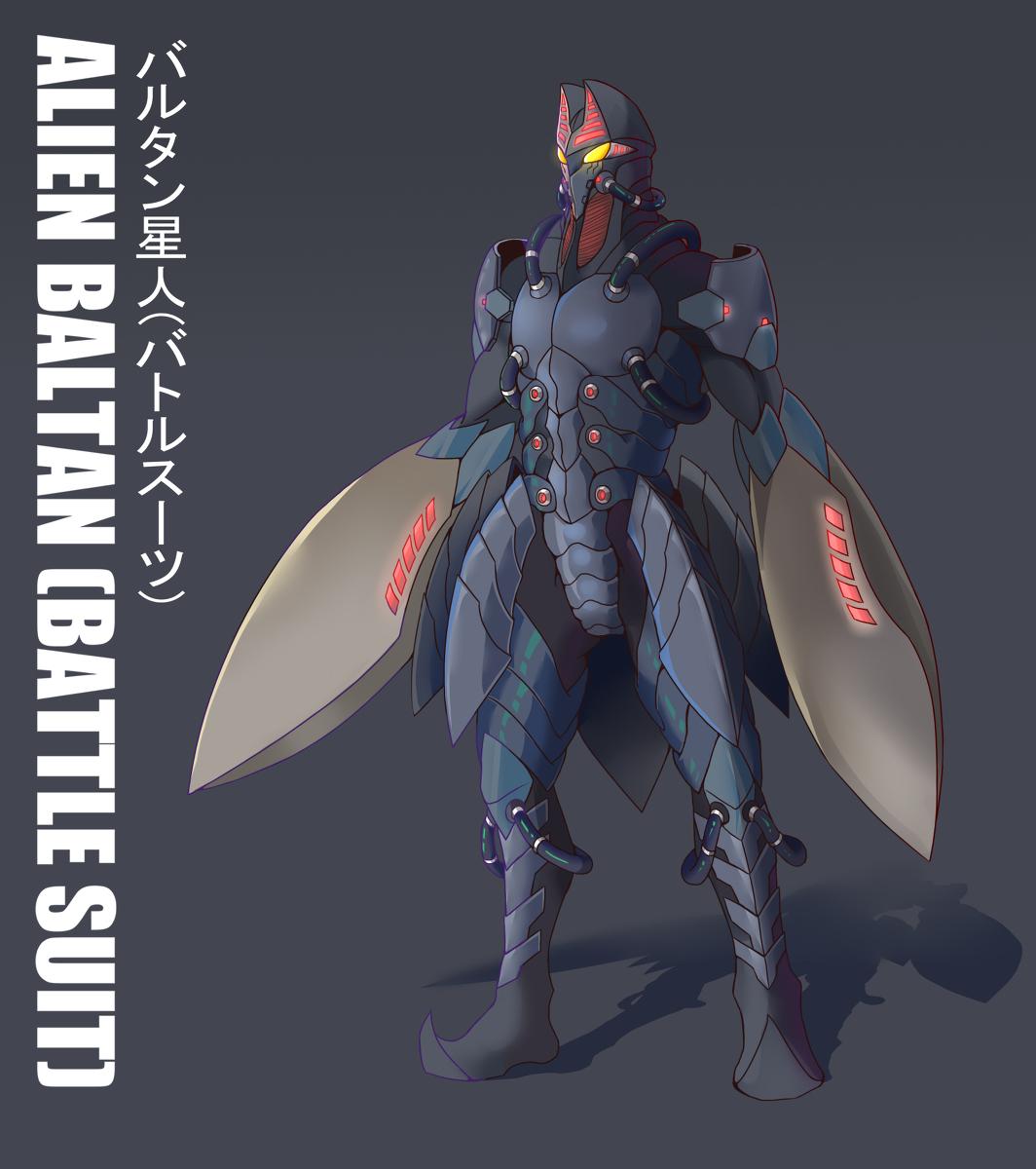 特摄宅on Twitter バルダン星人 バルタン星人 ウルトラマン 特撮 宇宙人 宇宙忍者 巴尔坦星人 奥特曼 特摄https T Co Cqqn7mbned