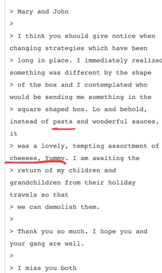 joodgers's tweet photo. Abro hilo Pizzgate parte 6 
#anonymus #anonymus #PodestaEmails #JohnPodesta #Hilo #HillaryClinton #jamesalefantis #CometPingPong #PizzaGate #PizzaGateIsReal Últimos correos que mostraré https://t.co/12k7bgkyCG