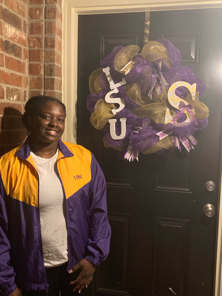 Wow! Congrats to Skylar for her acceptance to LSU.  What an awesome achievement. #PoteetStrong