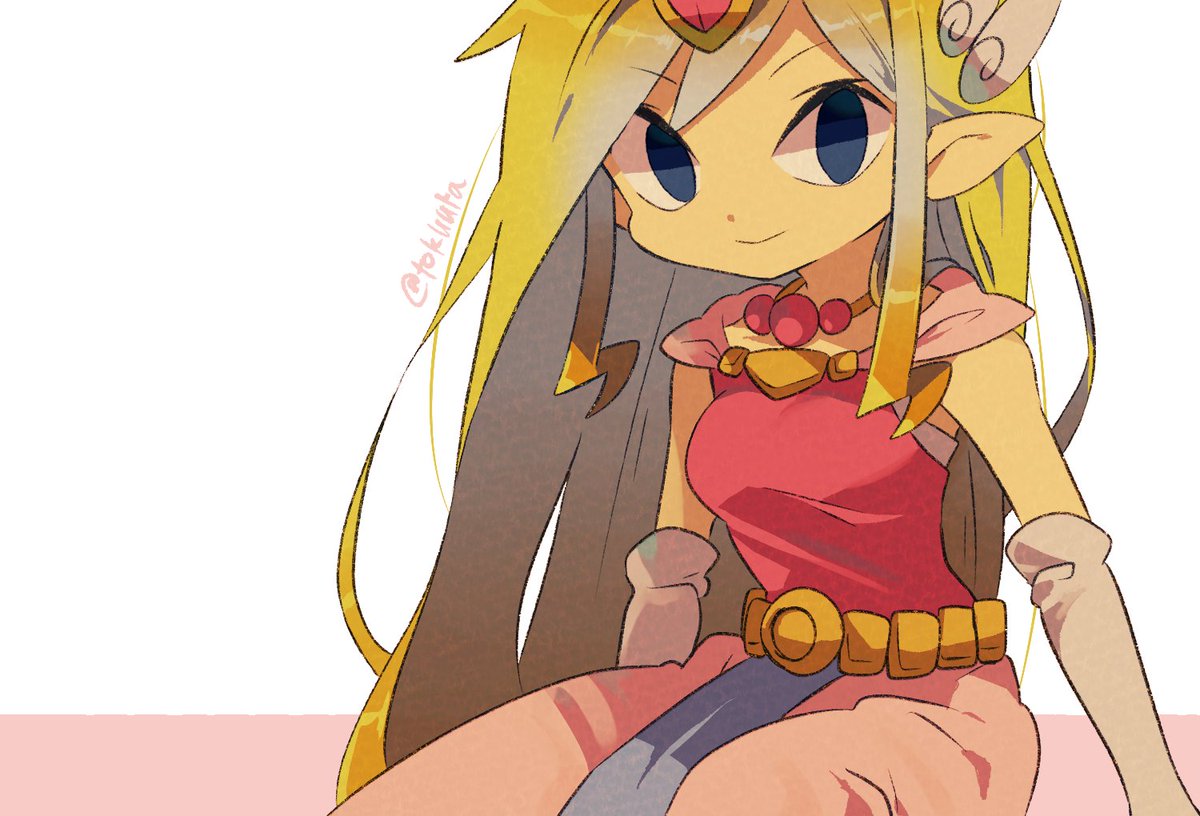 ゼルダ姫 「ひめ 」|徳浦のイラスト