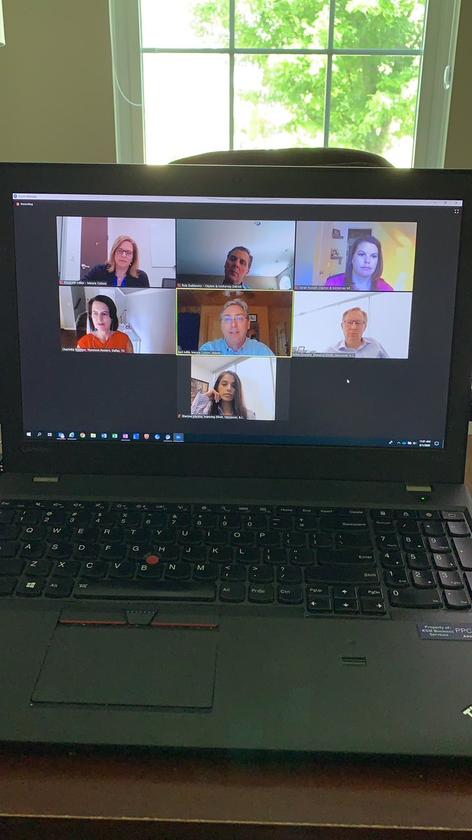 Excited to kickoff the first <a href="/PrimeGlobalAcct/">PrimeGlobal</a> Virtual Leadership Conference. Interesting panel discussion about advice, mentorship and sponsorship. #WomenCPAsTransform