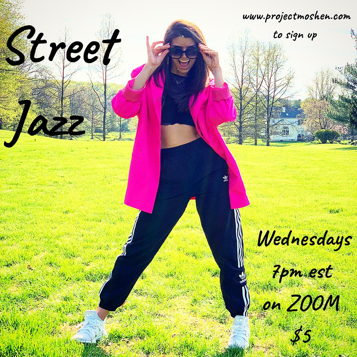 ProjectMoshen's tweet image. Wednesday’s 7pm ET on Zoom!!! projectmoshen.com to sign up!
.
@phillydance #phillydance #dance #virtualdanceclass #njdance #nycdance #ladance