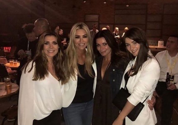 outing with the girls <a href="/ChelleConnor17/">Chelle Connor</a> <a href="/MichelleConnorx/">Michelle Connor. Kym Marsh Fan</a> <a href="/SophWebster_x/">❄⛸️Sophie Webster⛸️❄</a> ❤️