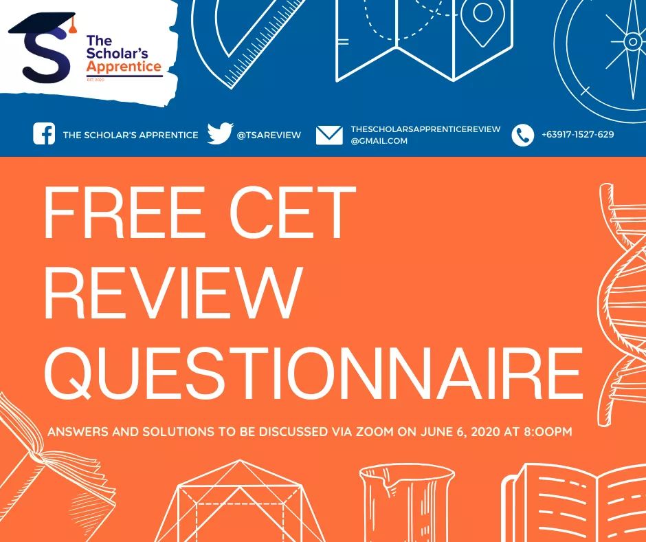 TSAReview's tweet photo. Looking for a free CET review material and session? Exam tips and choosing your course/school? Register now at https://t.co/vY9BOWKHHX

#UPCAT2020 #upcat2021 https://t.co/y76Q1h8eSa