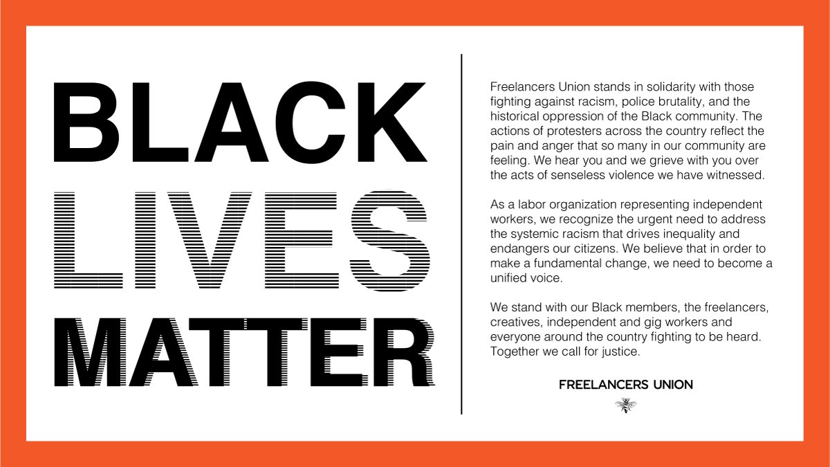 Freelancers Union tweet media