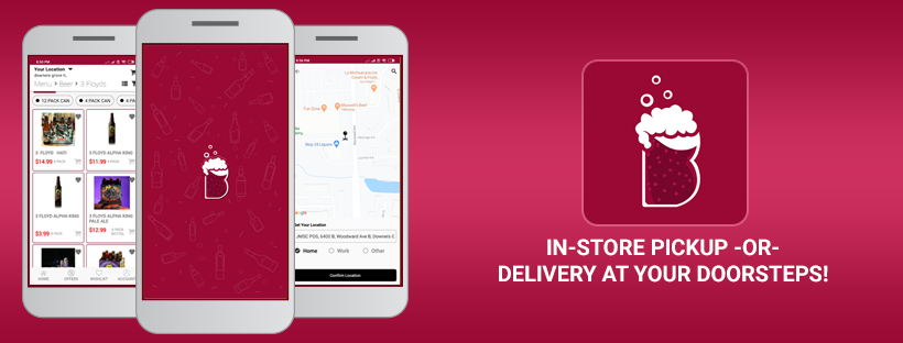 BoozeForMe's tweet photo. 🍺Browse your favorite #wine🍷 and #liquor🥂 from nearby #LiquorStore🏪 on #Booze4me App, Place your order and Get In-Store Pickup or Doorstep delivery!🍻🍸

Download the App: https://t.co/BNd8XrN4z7

#onlineliquordeliver #onlineliquor #booze #liquorbooking https://t.co/zVhnddoD2A