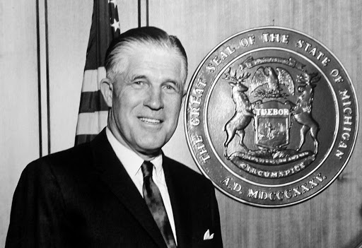 But what about those outside the church? If Benson had accepted Wallace's invitation, he actually would have only been the second Mormon in the presidential cycle that year. Because George Romney (Mitt's father) entered the year the frontrunner for the GOP nomination. /10