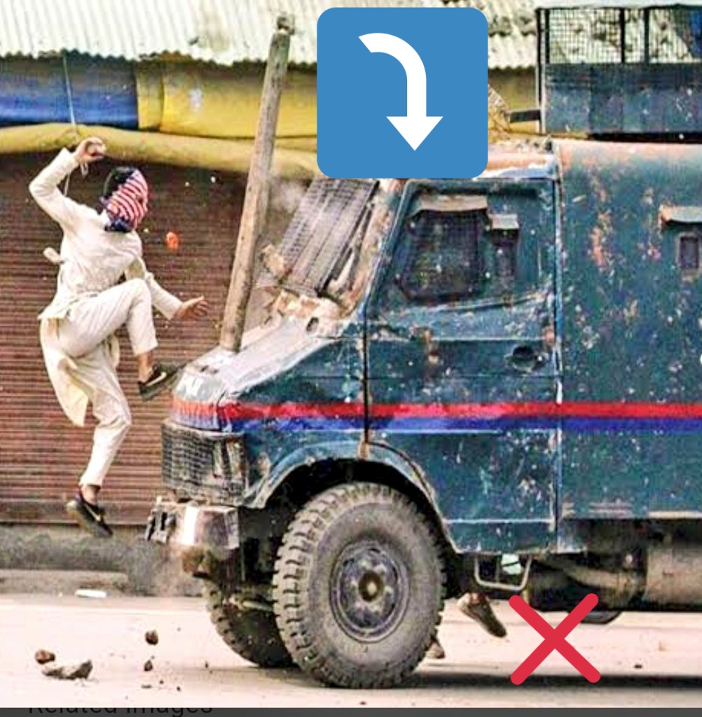 See the truck is abandoned , another attacker is near the red cross . It was long abandoned and no where measures in courage to the Tianamen man   . The only functional democracy since 1947 is subjected to a intriguing conspiracy which is explained in the article