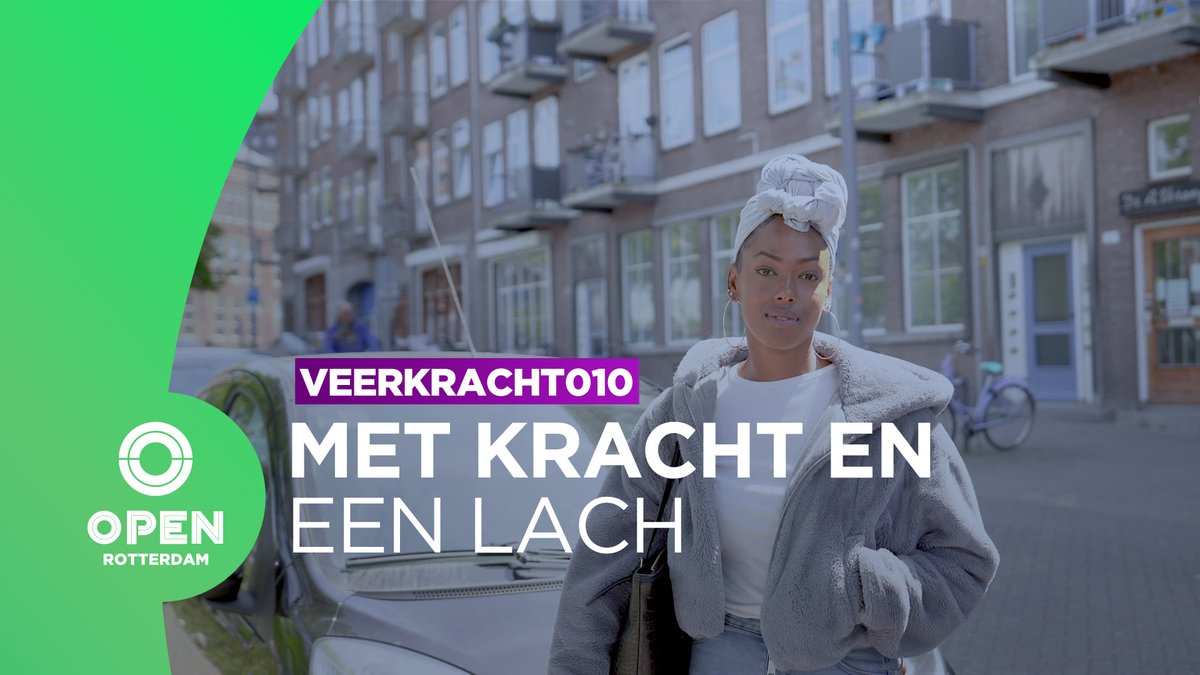 openrotterdam's tweet photo. Laat Sayen je inspireren met hoe zij de veerkracht heeft gevonden om haar stem te laten horen met kracht en een lach! Kijk vanaf vandaag elke maandag naar #VEERKRACHT010 bij OPEN Rotterdam! https://t.co/Bfnhutj9i3 @samenoverleven @hsrotterdam @Humanitas_Rtd https://t.co/lmfETJVUlF