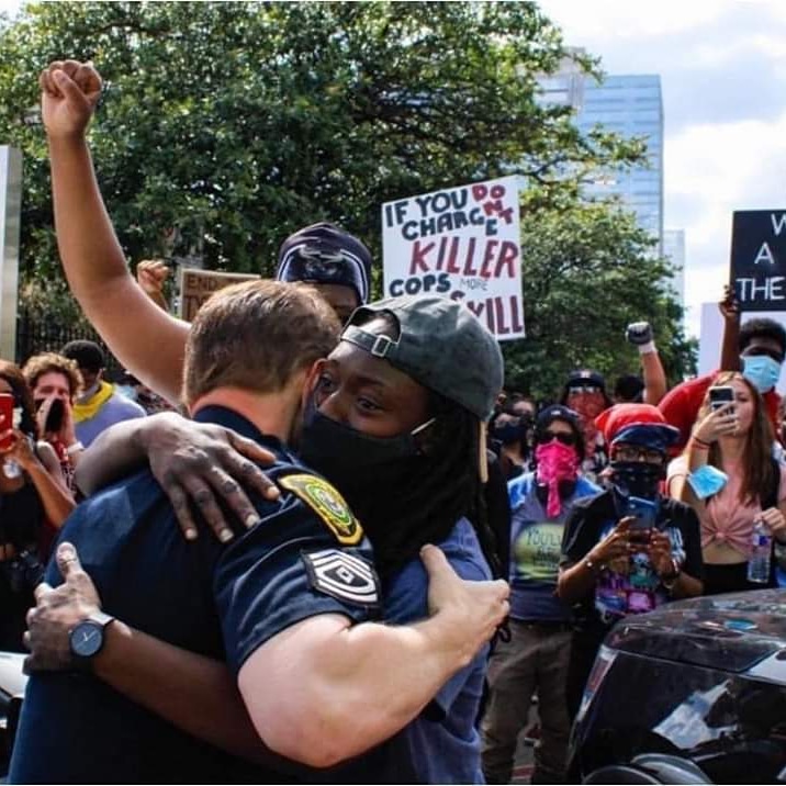 WE can do this TOGETHER... #blacklivesmatter #wecantbreathe #alllivesmatter