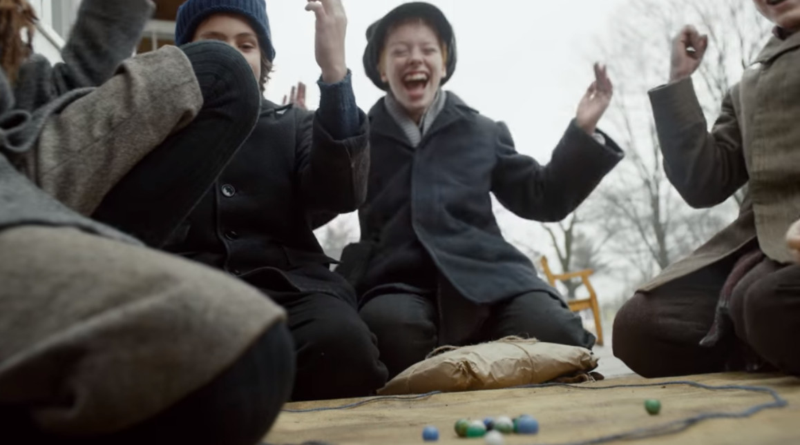 Playing marbles as a boy. #renewannewithane