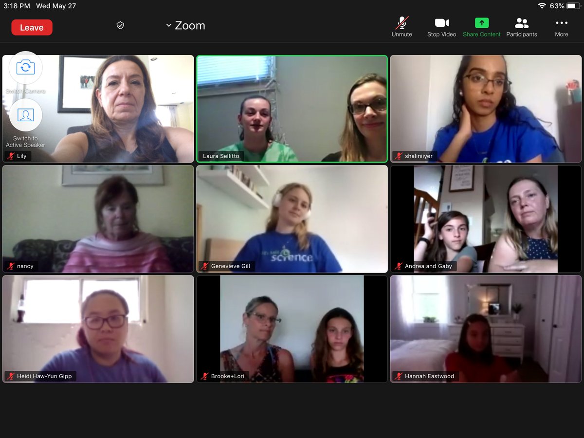 NBattet's tweet photo. Grade 6 students at Birchwood and teacher Laura Sellitto experienced their first virtual career panel on Zoom May 27.Invited guests spoke about careers in science, occupational therapy,respirotherapy, social work, technology and education @LBPSB @BirchwoodQC @laura_sellitto_ @ESD https://t.co/EeEr6u5OU6