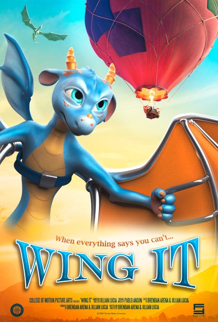 JillyfishAnim's tweet photo. Have I achieved 12 year old me's life goal of making a movie about a dragon...possibly🤔😏 Message me if you'd like the link to my thesis film "Wing It" to watch it! #animation #ClassOf2020 #dragons #fantasy #art https://t.co/1sG5GjJhSF