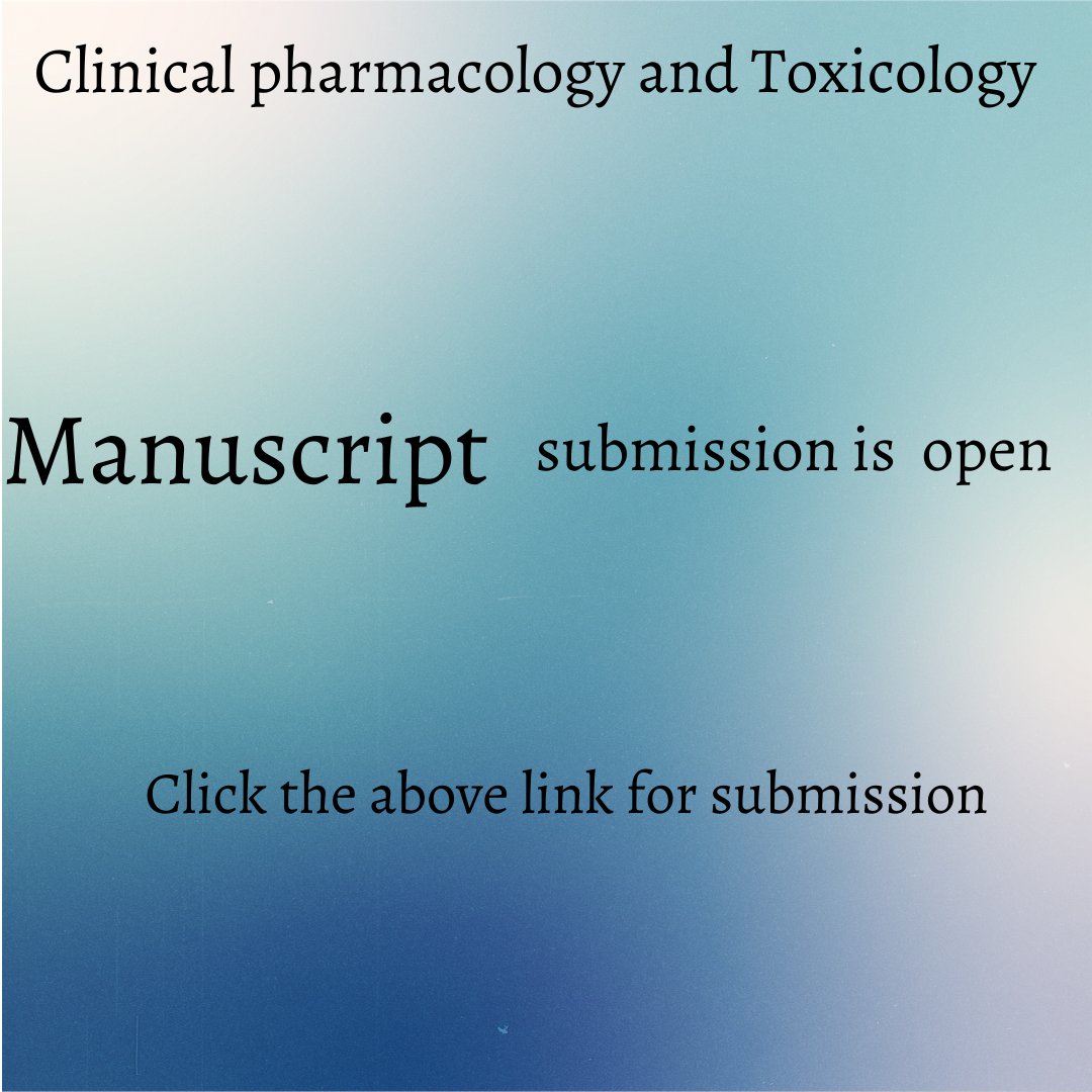 Publish your research paper for free
Link here for submission: imedpub.com/submissions/re…
#reserachpaper #toxicology #pharmacology #manuscript #Submissions