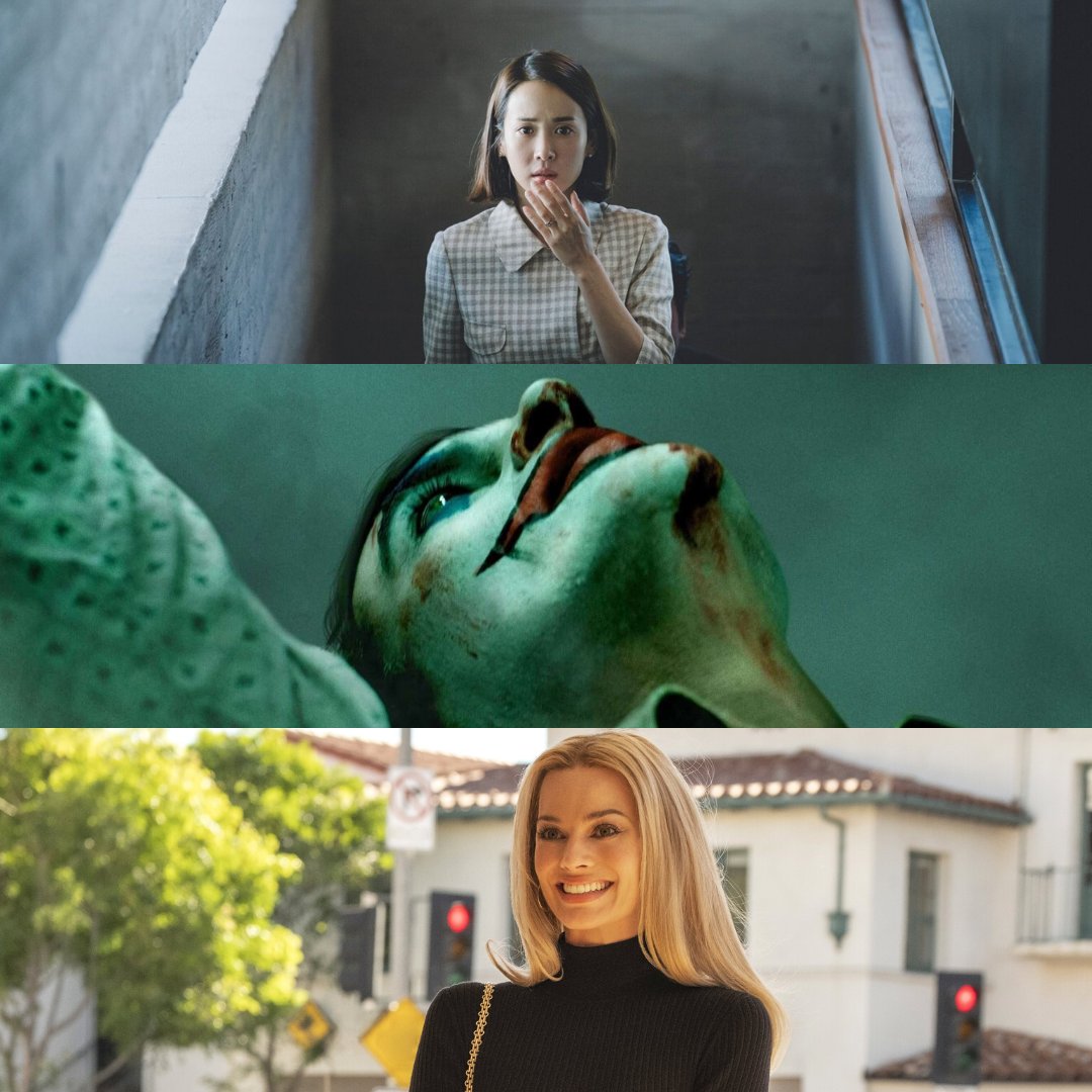 SensCritique's tweet photo. Bouclons la boucle des 2010's avec le #TopFilms2019 de tous horizons d'après la communauté :
🇰🇷 "Parasite"
🃏 "Joker"
🍿 "Once Upon a Time... in Hollywood"
📗 "Green Book"
🇫🇷 "Les Misérables"
Quel était votre Top 3 cinéma de l'année dernière ? ✨
→ https://t.co/YR1PvzpMpY https://t.co/jxjruVqCuf