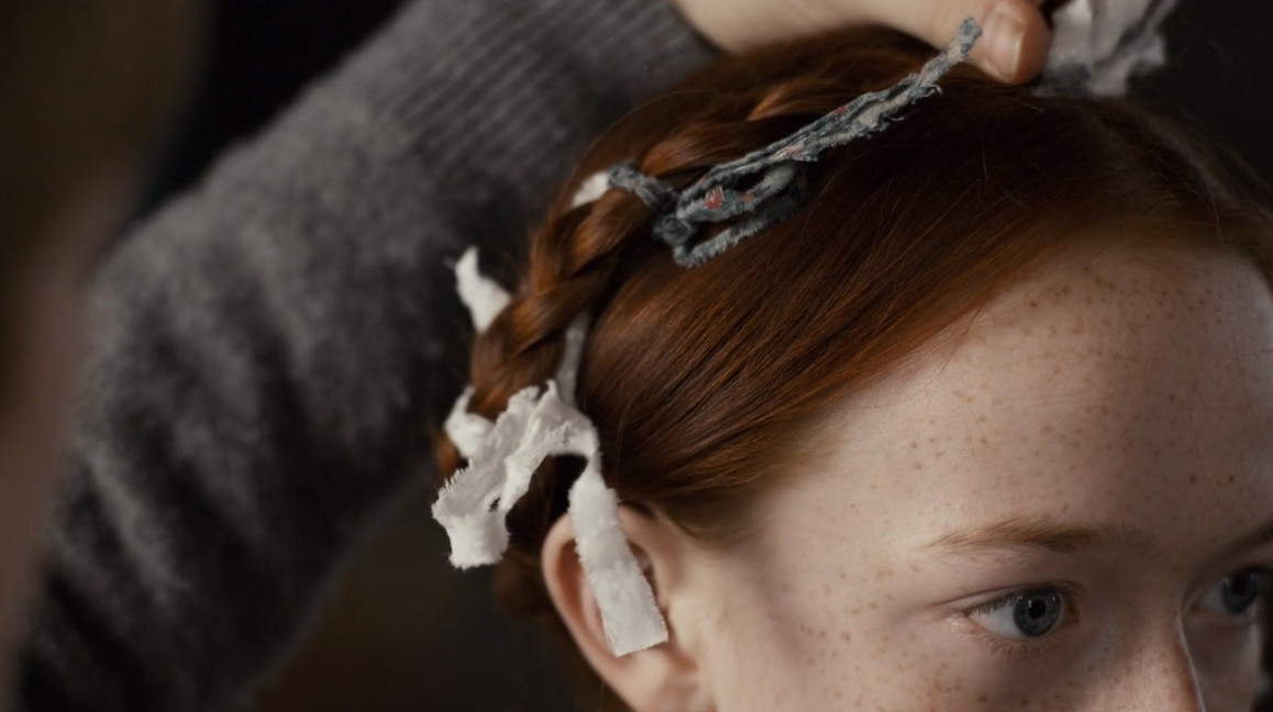 Anne's hair styled by Cole. #renewannewithane
