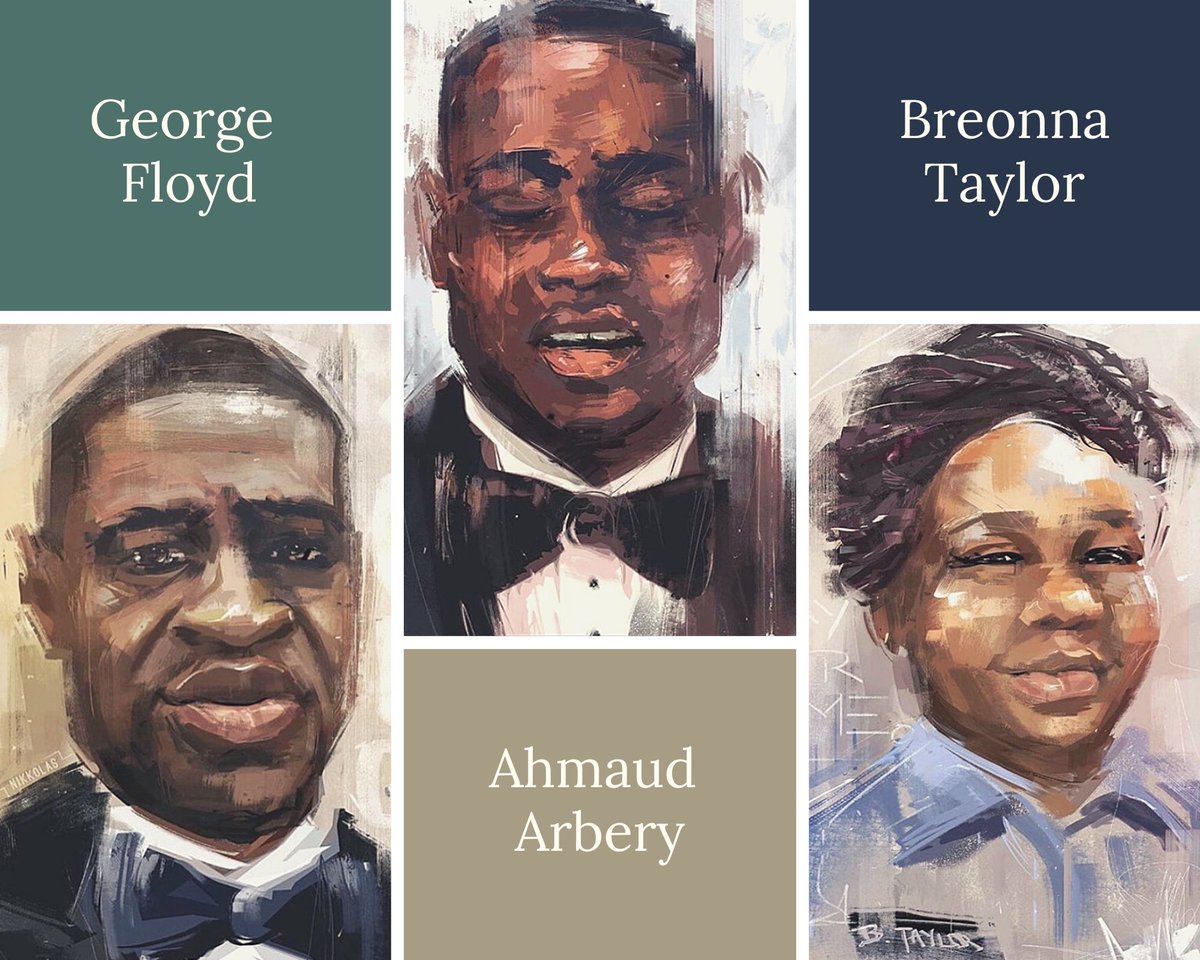Wayne A. I. Frederick on Twitter: "George Floyd. Ahmaud Arbery ...