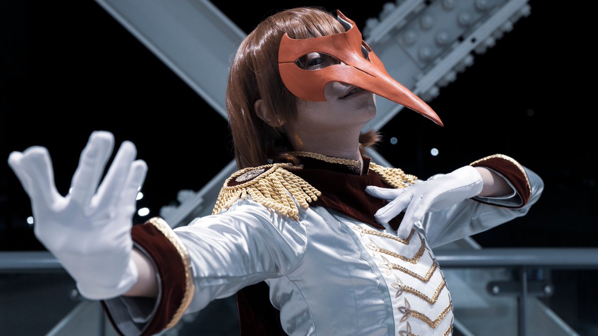 CosNorr's tweet photo. 2019 秋
ペルソナ５
明智吾郎 https://t.co/O722cYAg4o