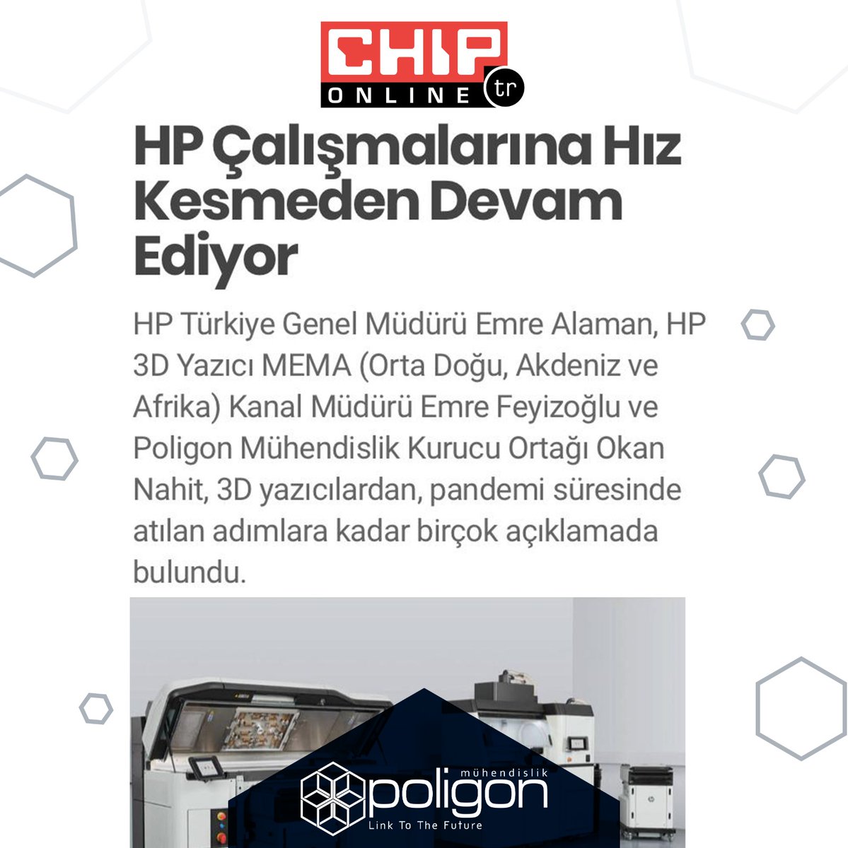 Poligon Mühendislik A.Ş. tweet media