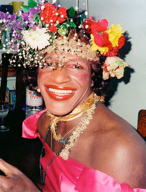 MattBellassai's tweet photo. happy june remember pride started cause black trans women like marsha p. johnson led the fight against police violence https://t.co/uWrmxjUEsk