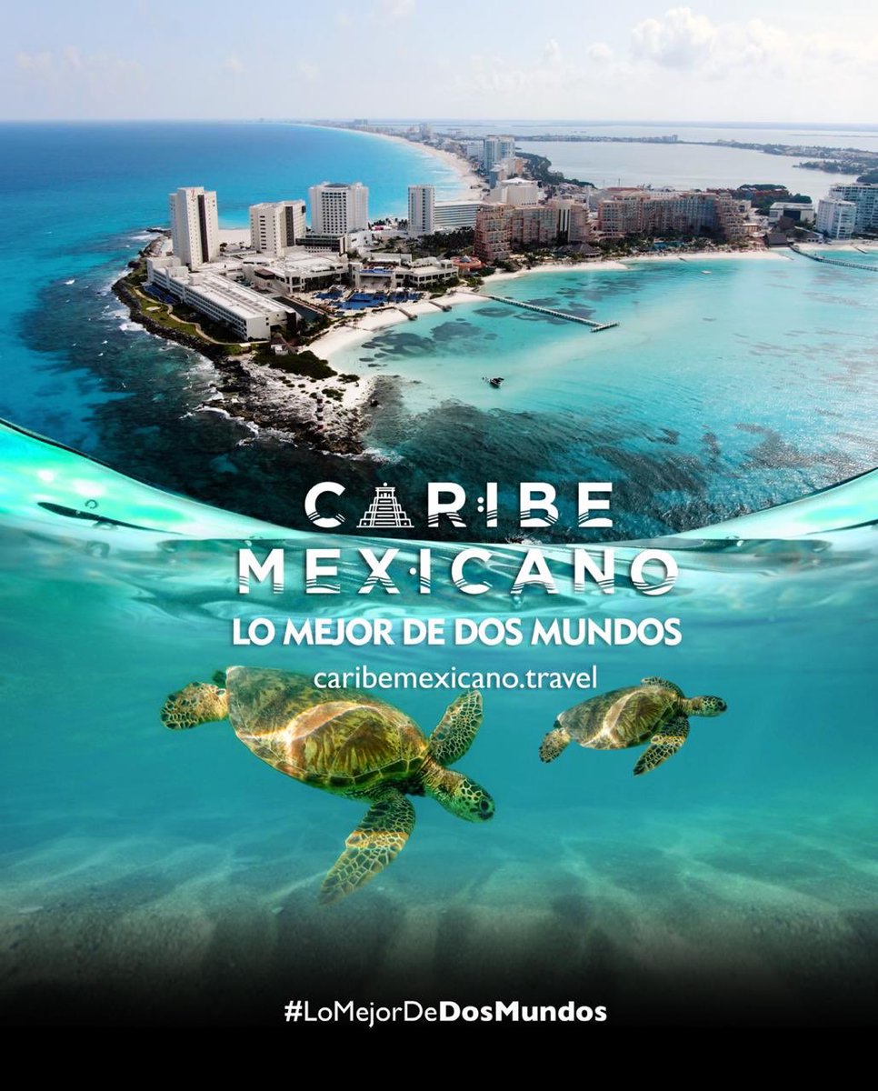 AlexPenalozaMX's tweet photo. 🥰😍Que chulada de paraiso es #QuintanaRoo que nos ofrece #LoMejorDeDosMundos #Amekeeees! 

🥥Yo quiero estar en una amaca en el #CaribeMexicano disfrutando de un coquito con chile 😭
@CarlosJoaquin @GobQuintanaRoo @CPTQROO https://t.co/BcMsMzQsuc