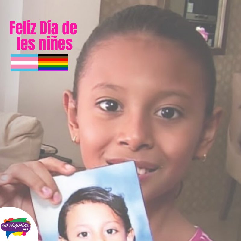 #DíaDeLesNiñes 🏳️‍🌈👧🏾👦🏻 En 1925, se proclamó por primera vez en Ginebra durante la Conferencia Mundial sobre Bienestar Infantil. Aquí una hermosa foto de Cattleya quienes con su fundación en Manta tienen la primera casa de acogida para NNNA y adultes mayores #LGBTIQ en Manta, Ec