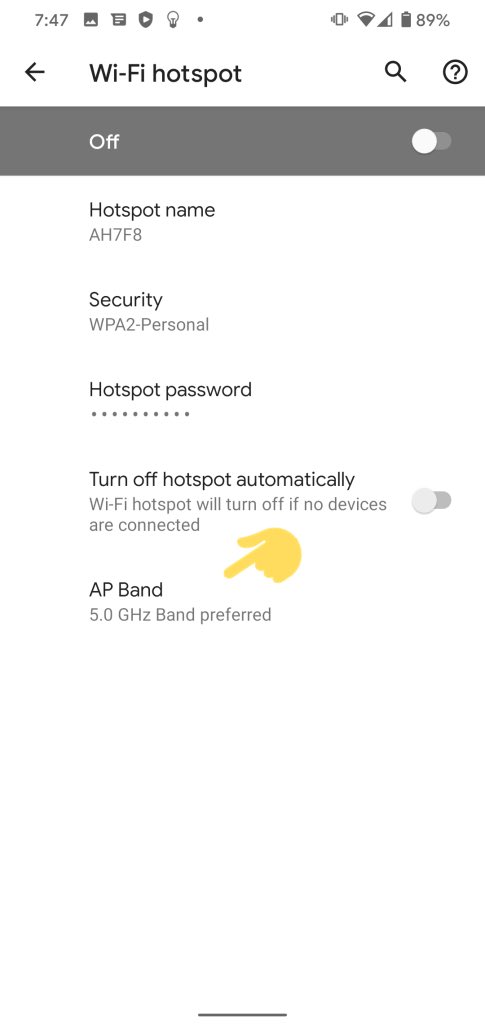 HOW TO GET PAST CELL PHONE JAMMER & SET UP NETWORK FOR OTHERS (ANDROID):NETWORK, PREFERRED NETWORK TYPE, CHANGE TO A DIFFERENT ONE. PERSONAL HOTSPOT, ADVANCED SETTINGS, CHANGE AP BAND TO 5G.