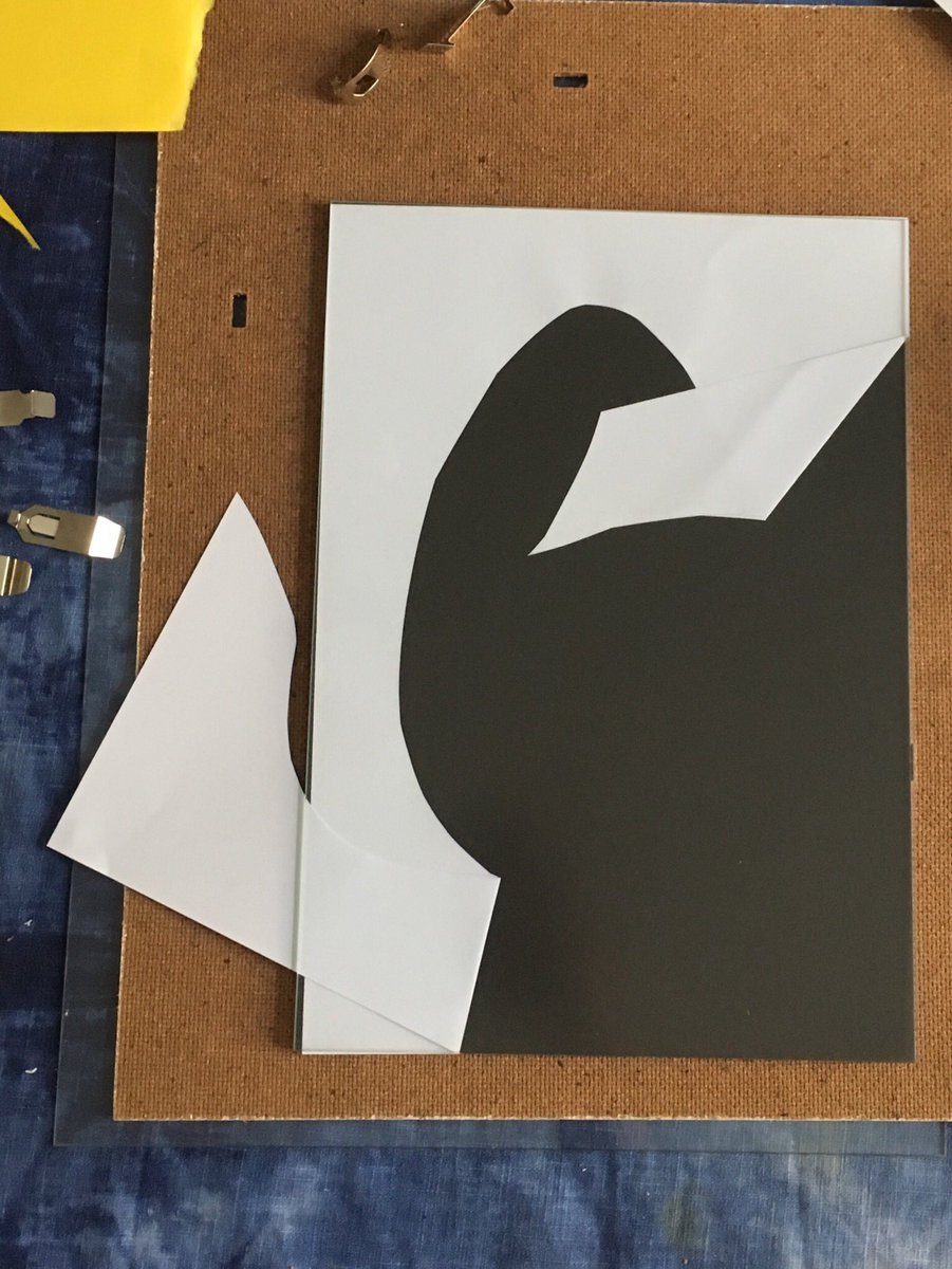 EvaRhabarber's tweet photo. Der Vollständigkeit halber
Kombination im Rahmen
#typefundry #typeandspace #viskom #kunstunilinz #typedailytype #typedaily https://t.co/wNQtDrSisT