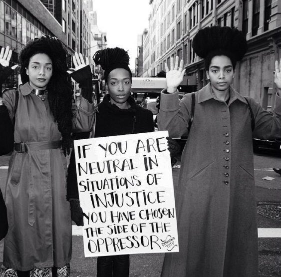 In a racist society it is not enough to be non-racist, we must be anti-racist
-Angela Davis
#BlackLivesMatter