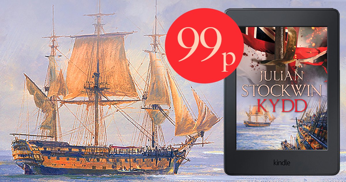 Retweet for a chance to win a KYDD cap (UK only)
Great deal on KYDD ebook this week. Just 99p
amazon.co.uk/gp/product/B00…
(and special deals on ARTEMIS, MUTINY, SEAFLOWER and A SEA OF GOLD ebooks, too!)