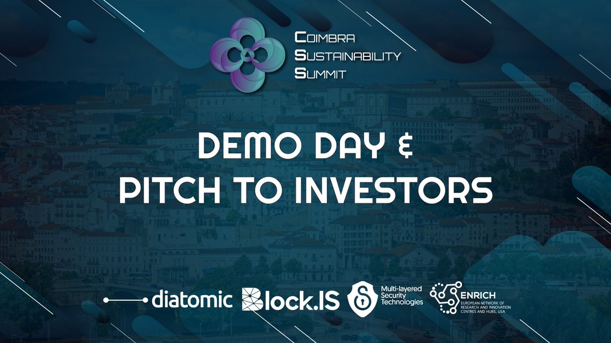 DIATOMIC (@diatomiceu) on Twitter photo 🎉 We have enjoyed during the past two weeks with our fantastic speakers!
📣 Now it's time for participants to present themselves to our investors! Tomorrow we will organise a Demo day and Pitch to investors side event!
✳️ Good luck to all registered entrepreneurs! 🎉 We have enjoyed during the past two weeks with our fantastic speakers!
📣 Now it's time for participants to present themselves to our investors! Tomorrow we will organise a Demo day and Pitch to investors side event!
✳️ Good luck to all registered entrepreneurs!