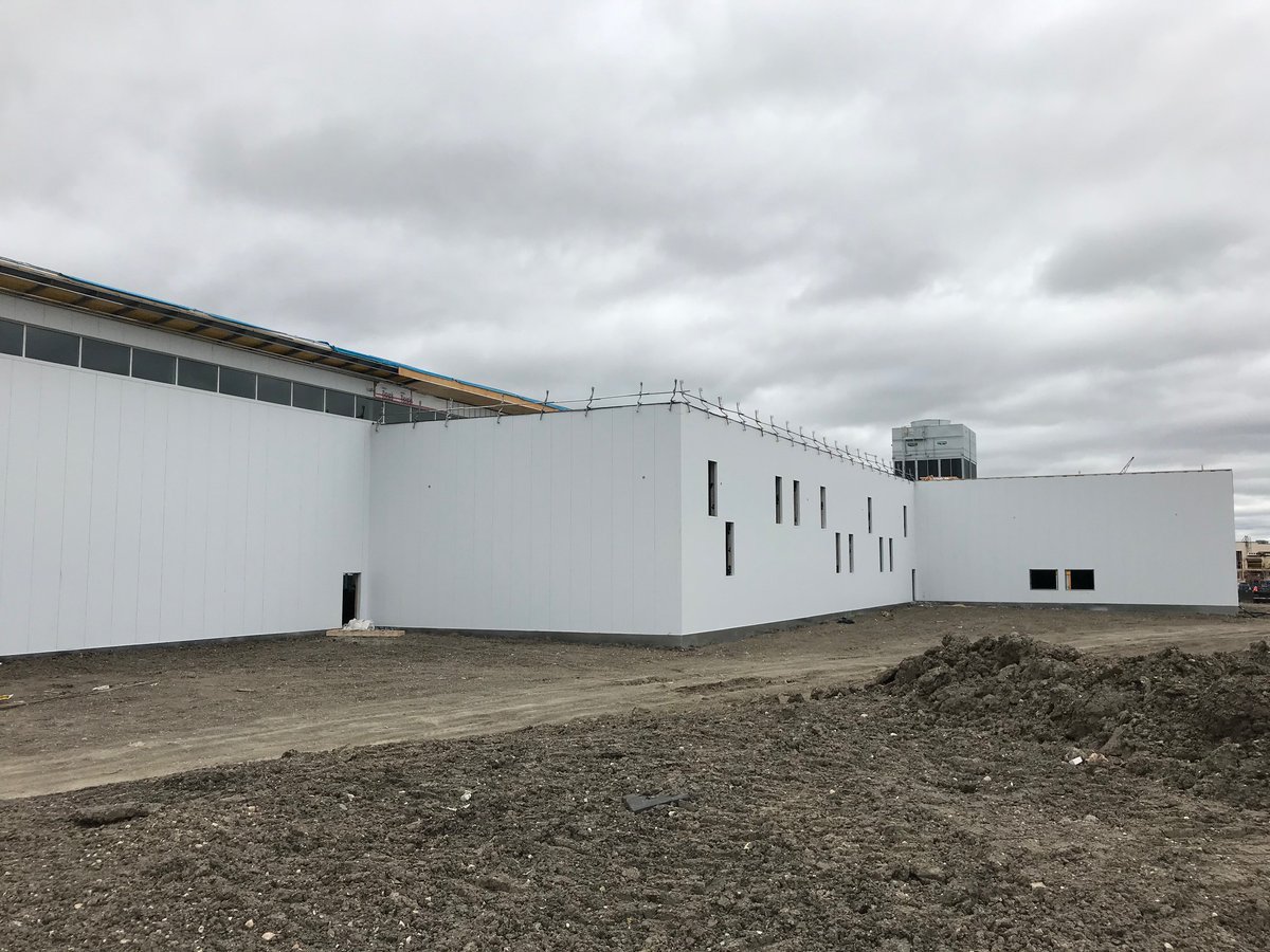PenncoConst's tweet photo. Penn-co is currently constructing a brand new advanced manufacturing development facility for the National Research Council of Canada. Penn-co is excited to work with @numberTENarch to bring this project to life. #BuildingConfidenceThroughPerformance https://t.co/8UCh8g1GkK