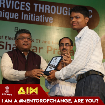 CscKishangarh's tweet photo. मा@narendramodi जी #Aatmanirbhar में दुनिया की बेजोड़ योजना है @CSCegov_। जिसने मुझ जैसे संस्कृत से शास्त्री छात्र को भी 17 वर्ष की उम्र में आत्मनिर्भर बना दिया। ऐसा विजन देखने वाले आप एवं @rsprasad जी @dintya15  मैं आपका आजीवन ऋणी हूँ। #CSCSocialMediaDay #मेराभारतसीएससीमेंबसताहै https://t.co/vAuzPQke0K