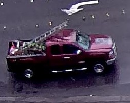 RedmondWaPD's tweet photo. Do you recognize this truck? This driver hit a bicyclist and then took off Sunday at 11:36 a.m. at 40th St. &amp; 150th Ave NE. The bicyclist suffered serious injuries. It's a maroon GMC Sierra with a grey stripe on the hood. Contact 425-556-2500 or https://t.co/VvOrqDT2mt with info. https://t.co/JqQQf0HEKa