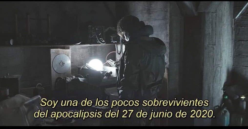 Kadato10's tweet photo. Y si la teoria de Dark es cierta y los unicos sobrevivientes del fin del mundo son los astronautas que fueron a la estación espacial internacional ayer ??? #anonymus h https://t.co/kgqVeP70sH https://t.co/Nfc4lCYFzK