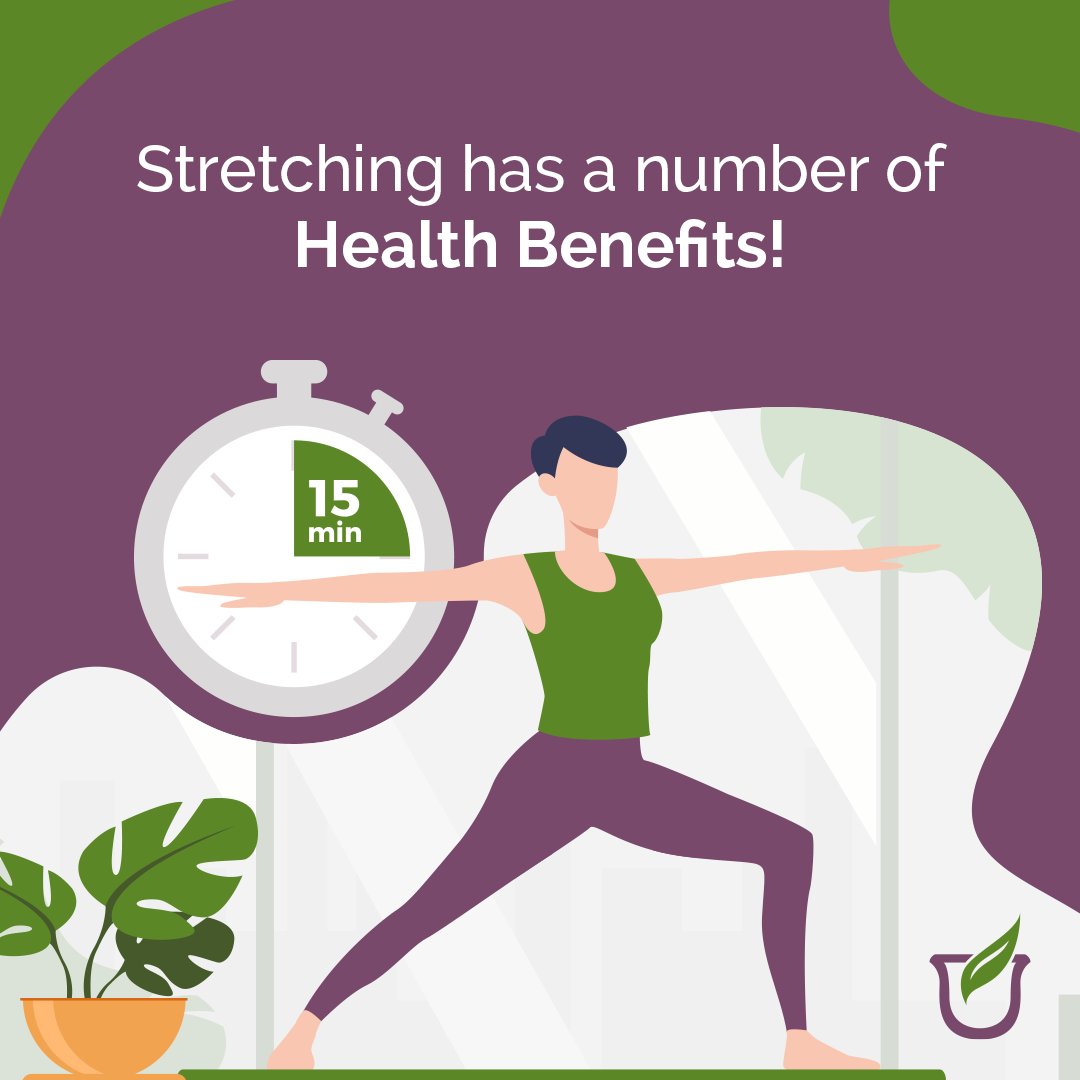sageplusrx's tweet photo. Did you know that #stretching can:
๐ช Increase flexibility and range of motion.
๐ Improve your athletic performance, blood flow, and posture.
๐ฎ Heal and prevent back pain.
๐ Reduce stress, and even relieve headaches!
#SagePlus is here to help with your #health needs. https://t.co/yZvNFL3udj