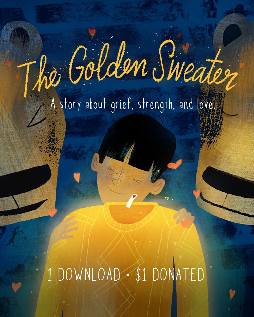 TAPS is proud to be one of the beneficiaries from <a href="/NewYorkLife/">New York Life</a> Foundation's 'The Golden Sweater,' a story of coping with loss. For every download, $1 will be donated to orgs that support grieving children. #TheGoldenSweater #NYLFoundation Visit bit.ly/3cfk5LW