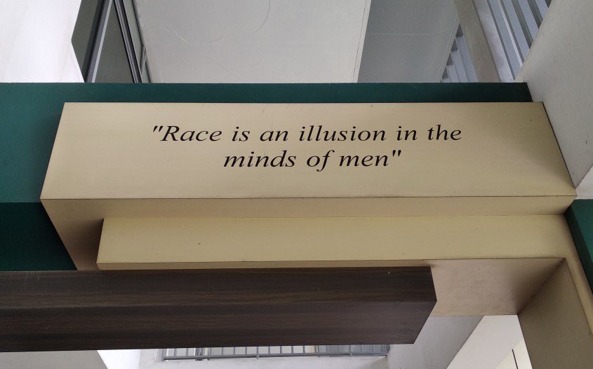it’s true, these quotes are on the walls.don’t think about it too much though, we don’t want to answer any questions (like why singapore is not ready for a minority pm) but sure, race is an ~illuuuuusion~ https://twitter.com/kodytheking/status/1267408775012478976