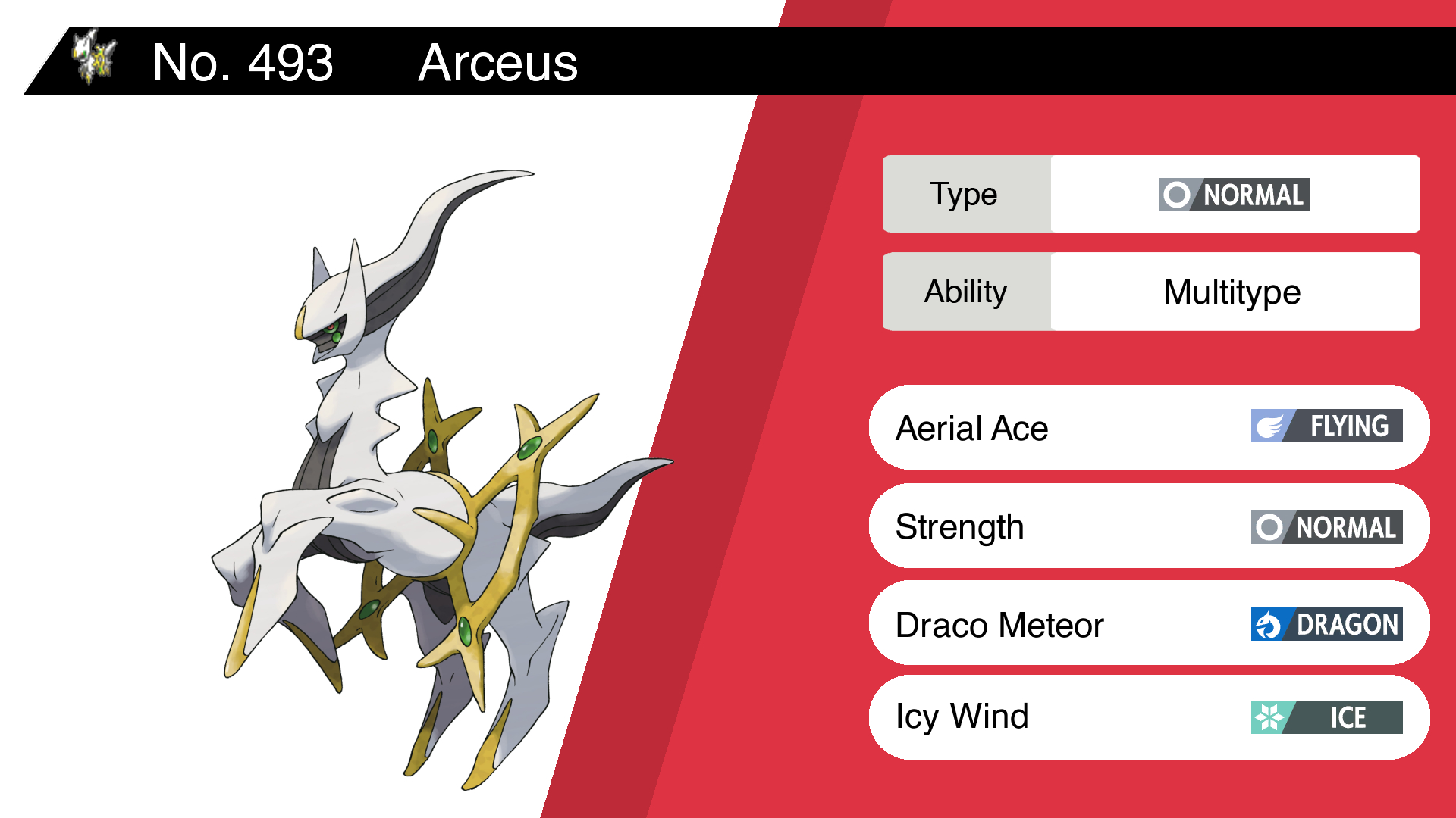 Arceus (Dragon) (Pokémon GO): Stats, Moves, Counters, Evolution