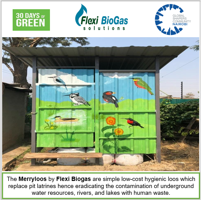 GShapersNairobi's tweet photo. Our partner Flexi Biogas Solutions uses locally sourced materials to assemble their innovative solutions. Find out more about their products, location and pricing here:
https://t.co/XfxNUmw5d2
#30DaysofGreen #GoGreen #SDG13 #ClimateAction #ShapingTheEnvironment https://t.co/01mbL2NZ81