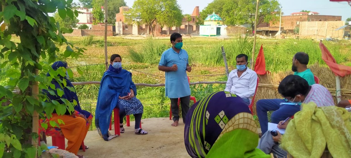 RenukaSkumar1's tweet photo. Nigrani samiti ki bethak ward no 4 .....nagar panchayat musafirkhana https://t.co/2GogFkTEdw