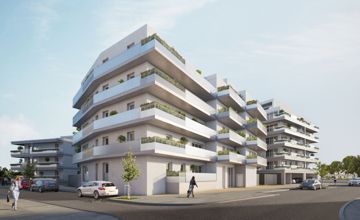TAA_officiel's tweet photo. #Concours : l'agence TAA remporte le concours de l'îlot 6 de La Cité Blanche à Toulouse, en association avec @GroupeSaintAgne ! Plus d'info ici : https://t.co/eTBMiScdB9 #architecture #toulouse #logements #habitat #teamarchi #visualisationarchitecturale #latelierdeschimeres #taa https://t.co/nXaYJRZ7wn